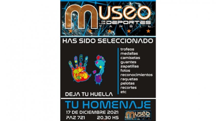 Se realizará la primera Fiesta Histórica del Museo de los Deportes